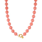 Sunset squeeze necklace gold