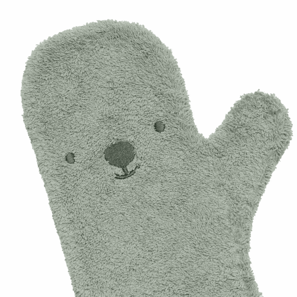 Nifty Baby shower glove - Olive