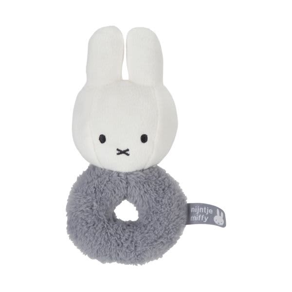 nijntje rammelaar - fluffy blue
