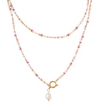 Noa necklace gold