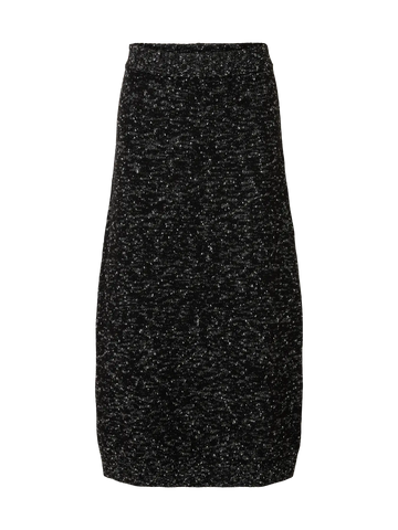 SLFAria mw knit midi skirt