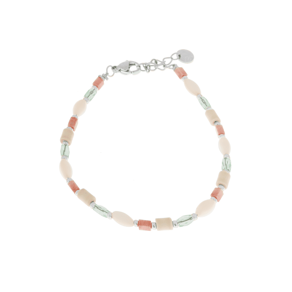 Ocean candy bracelet silver