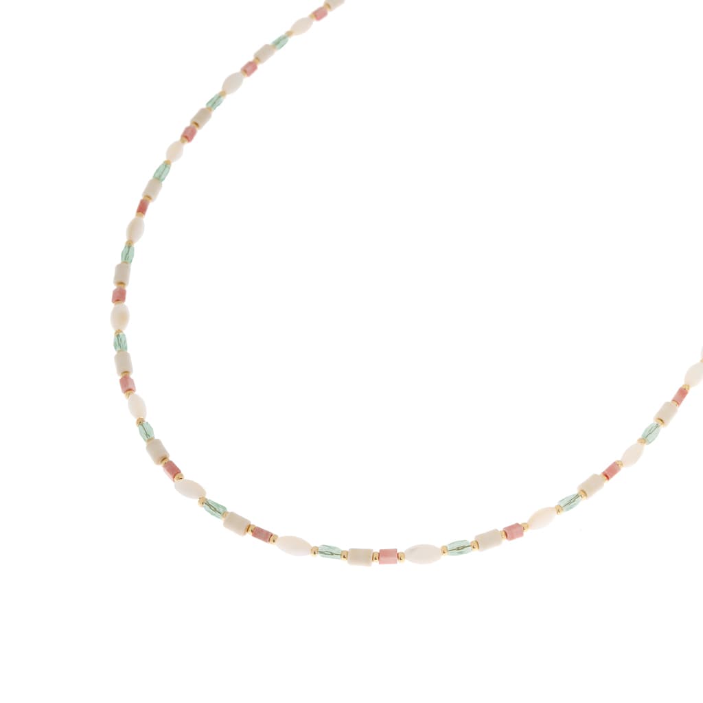 Ocean candy necklace gold