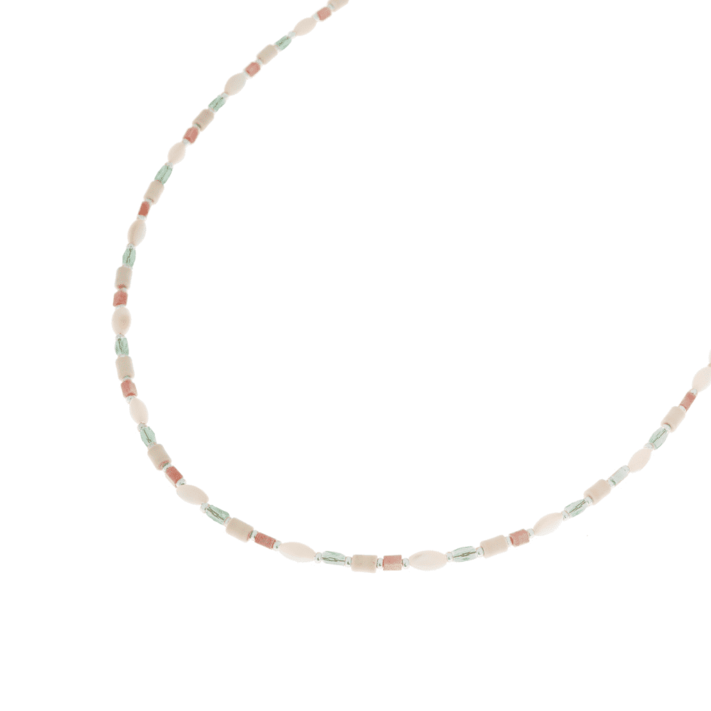 Ocean candy necklace silver
