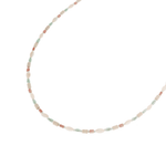 Ocean candy necklace silver
