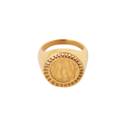Olea ring gold