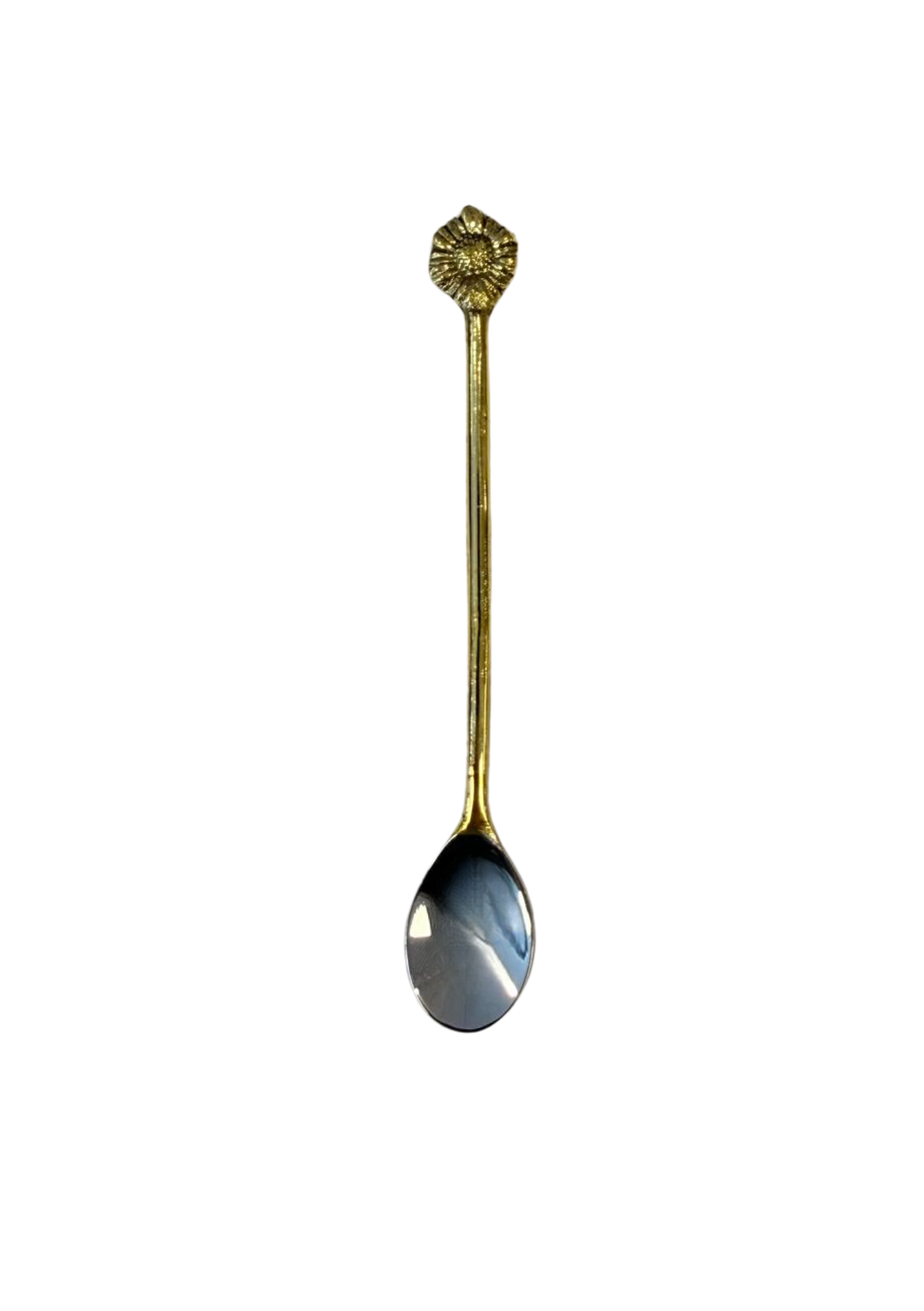 Sunny sunflower teaspoon