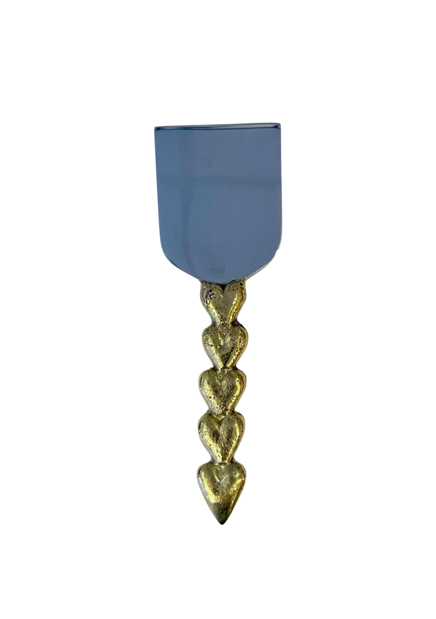 Holly heart cheese knife - plat mes