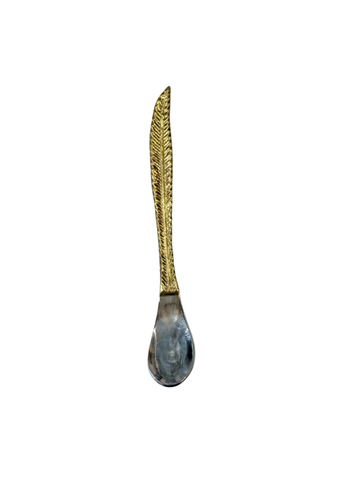 Stella Feather Teaspoon - doing goods