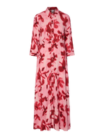 Yassavanna long shirt dress - moonlite mauve cammy