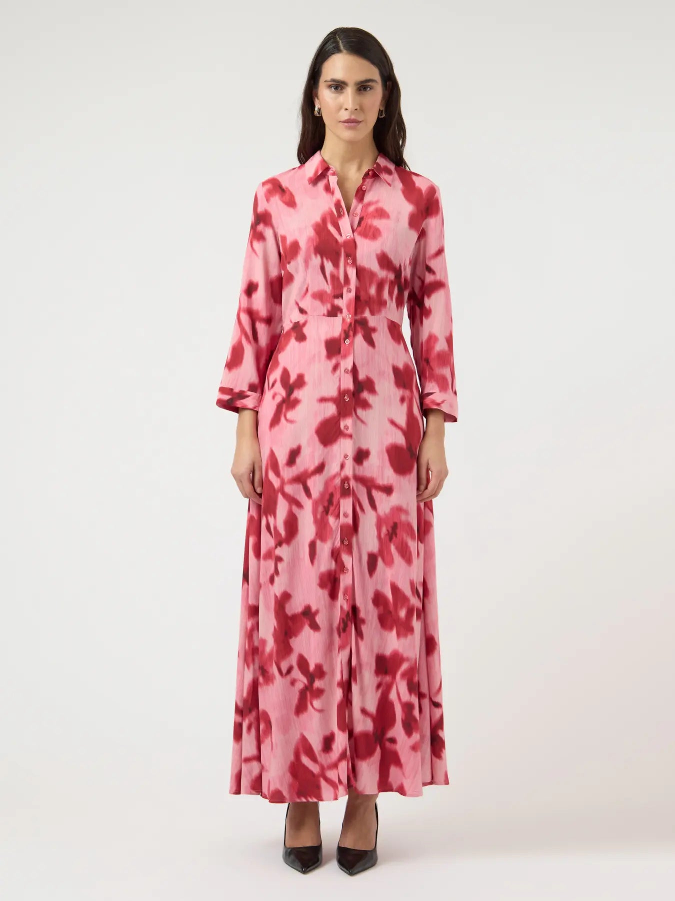 Yassavanna long shirt dress - moonlite mauve cammy