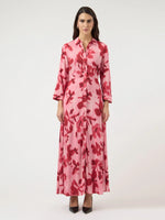 Yassavanna long shirt dress - moonlite mauve cammy