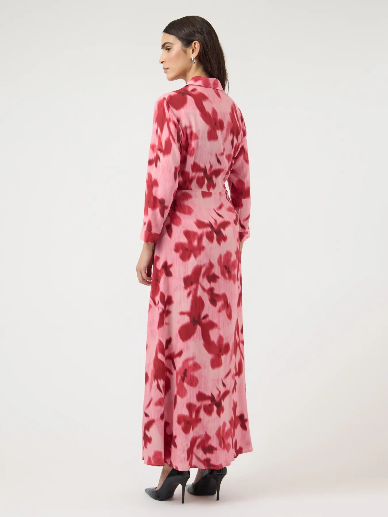 Yassavanna long shirt dress - moonlite mauve cammy