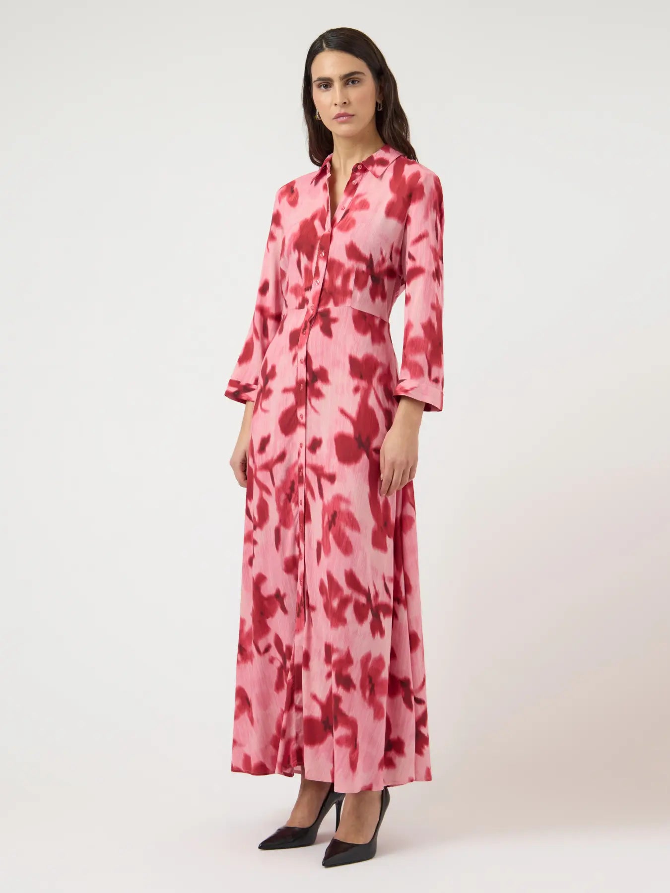 Yassavanna long shirt dress - moonlite mauve cammy