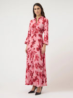 Yassavanna long shirt dress - moonlite mauve cammy