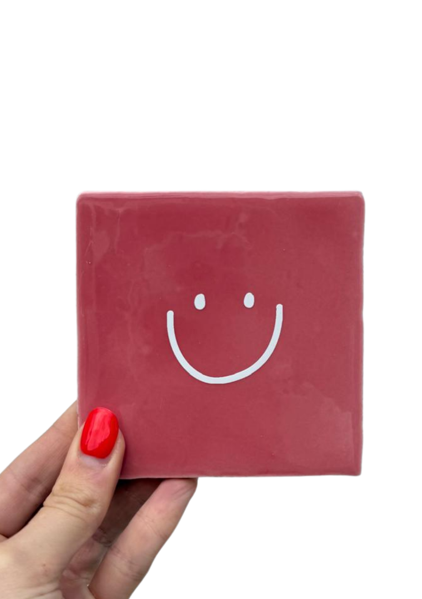 Tegel - Smile - roze