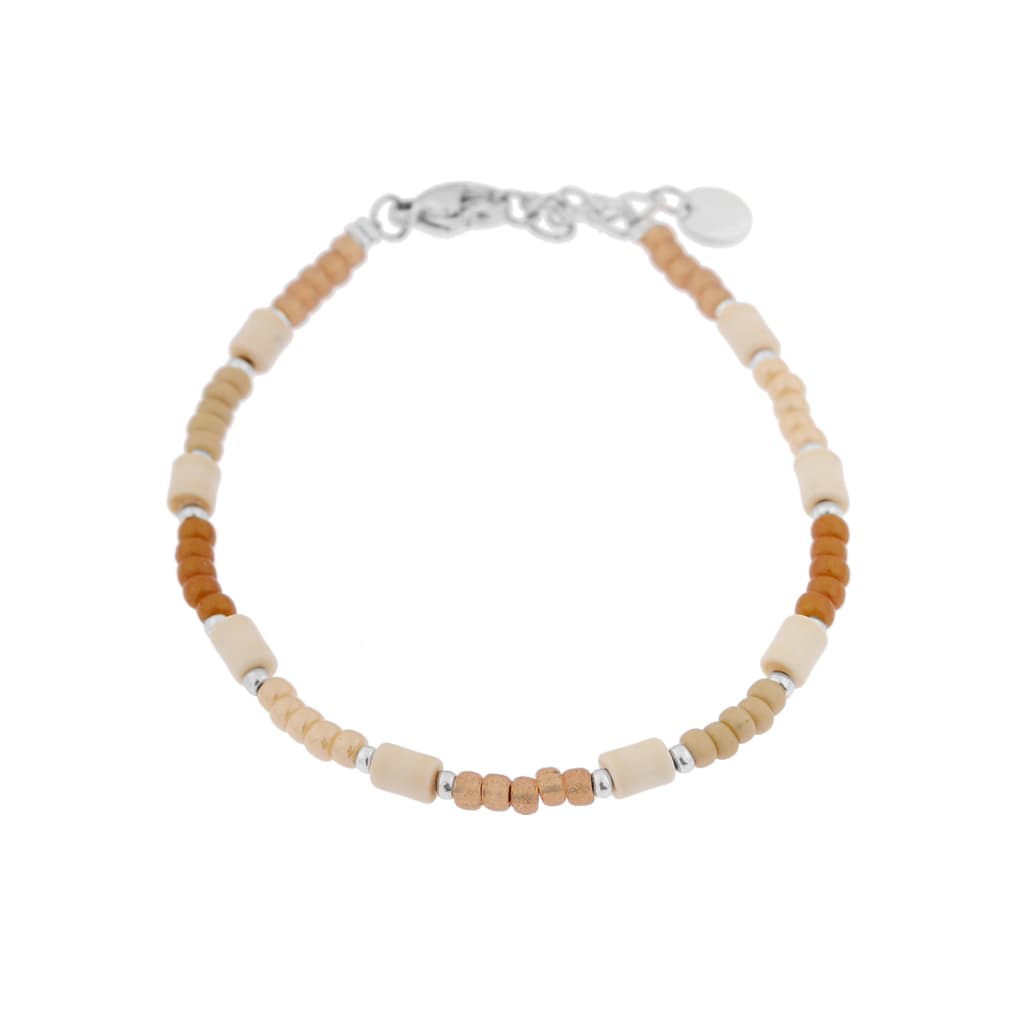 Pampas bracelet silver
