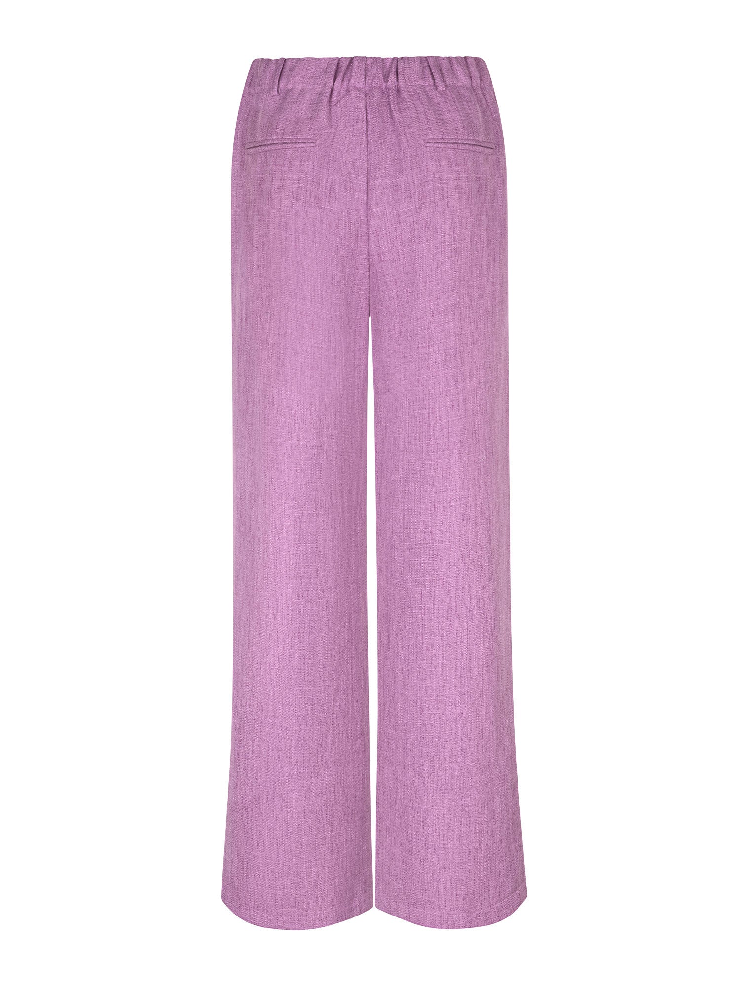Pants Leona - Purple melange