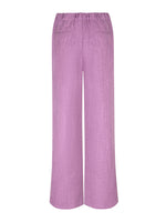 Pants Leona - Purple melange