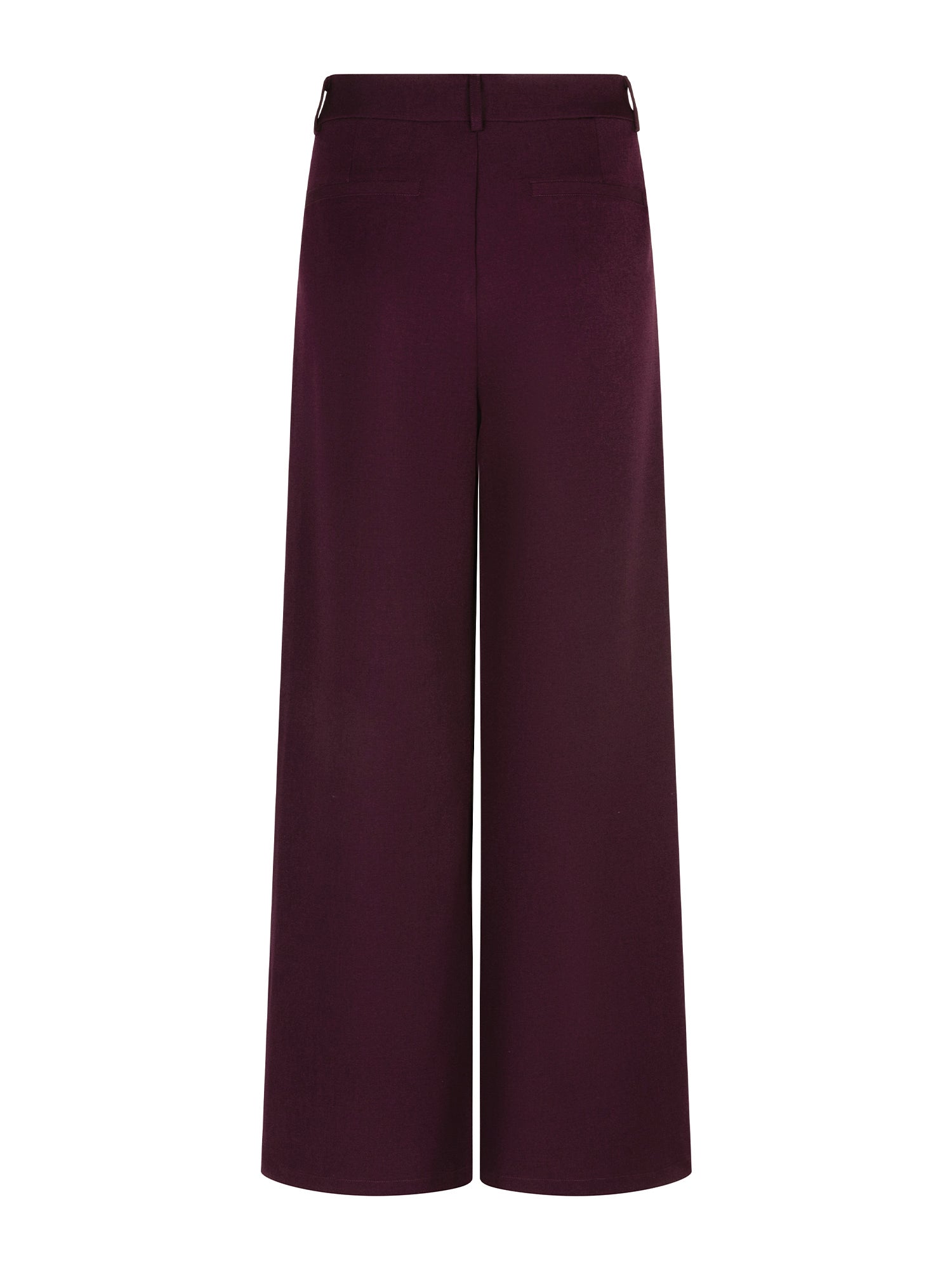 Pants Agatha - Aubergine