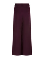 Pants Agatha - Aubergine