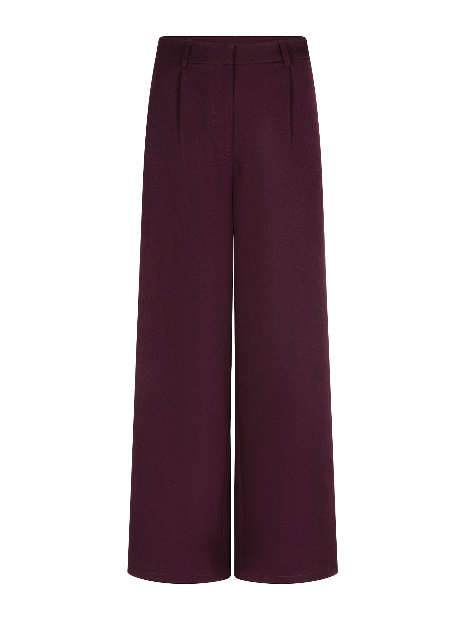 Pants Agatha - Aubergine