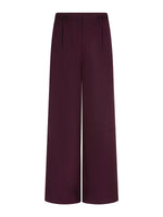 Pants Agatha - Aubergine