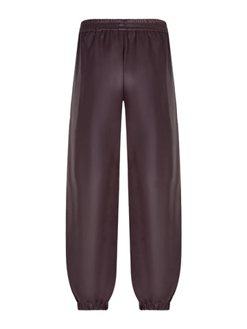 Pants Harlow - Aubergine