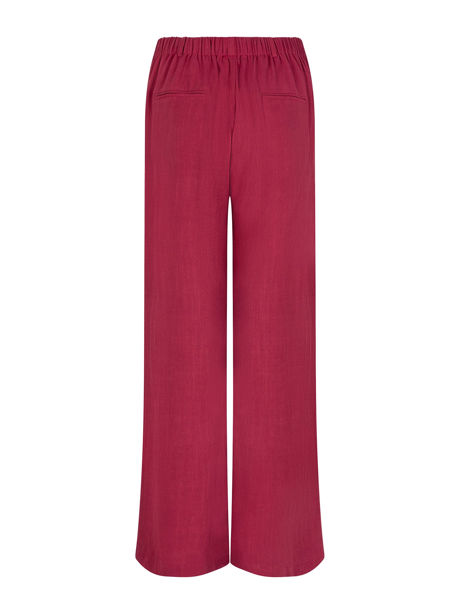 Pants Nikki - Wine Red