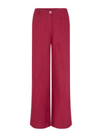 Pants Nikki - Wine Red