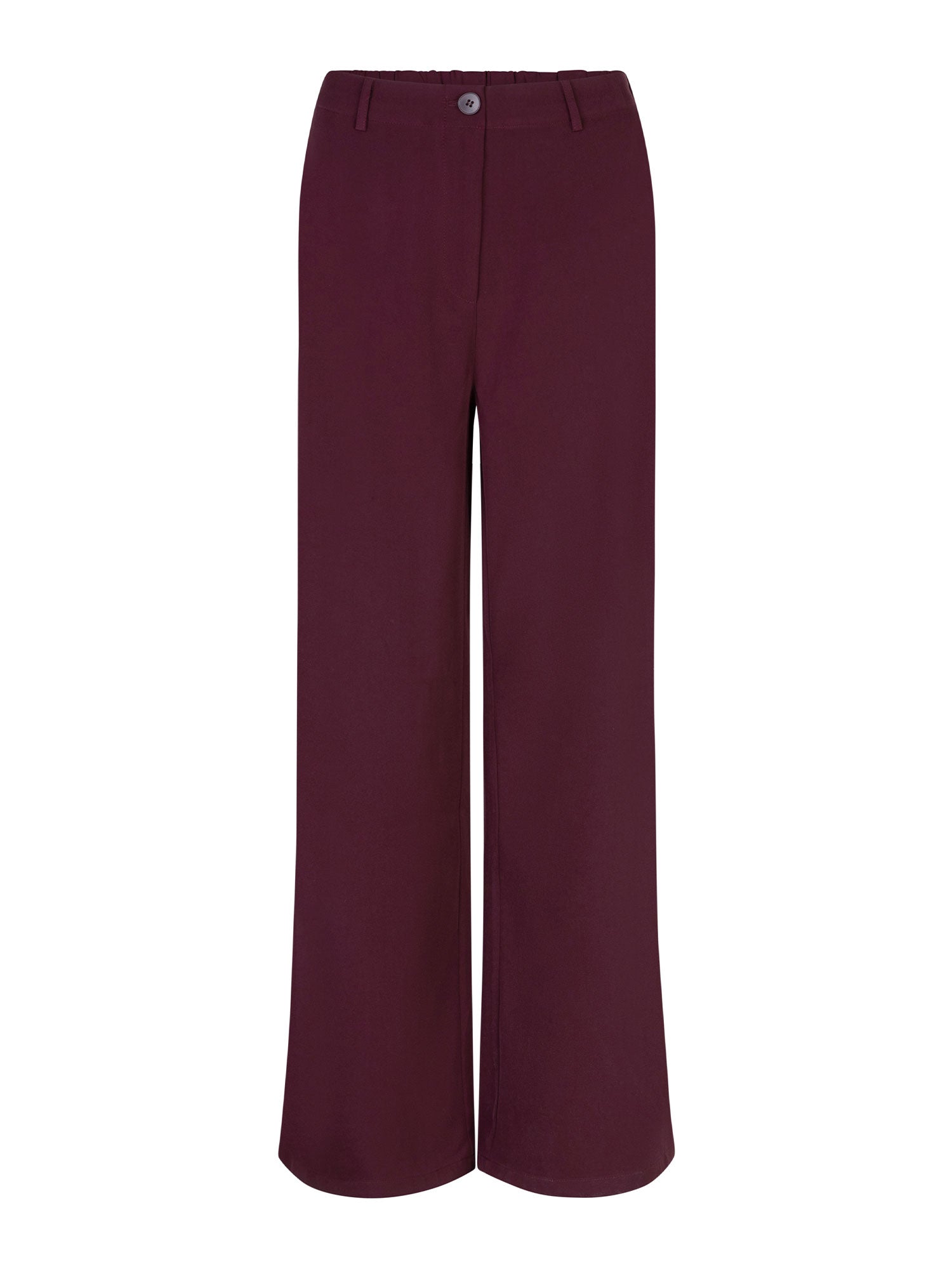 Pants Solange - Burgundy