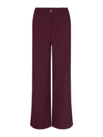 Pants Solange - Burgundy