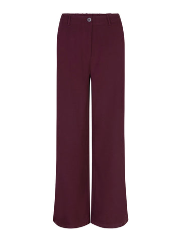 Pants Solange - Burgundy