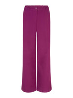 Pants Solange - Fuchsia purple