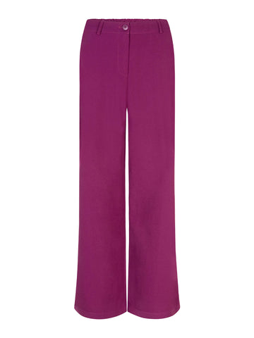 Pants Solange - Fuchsia purple