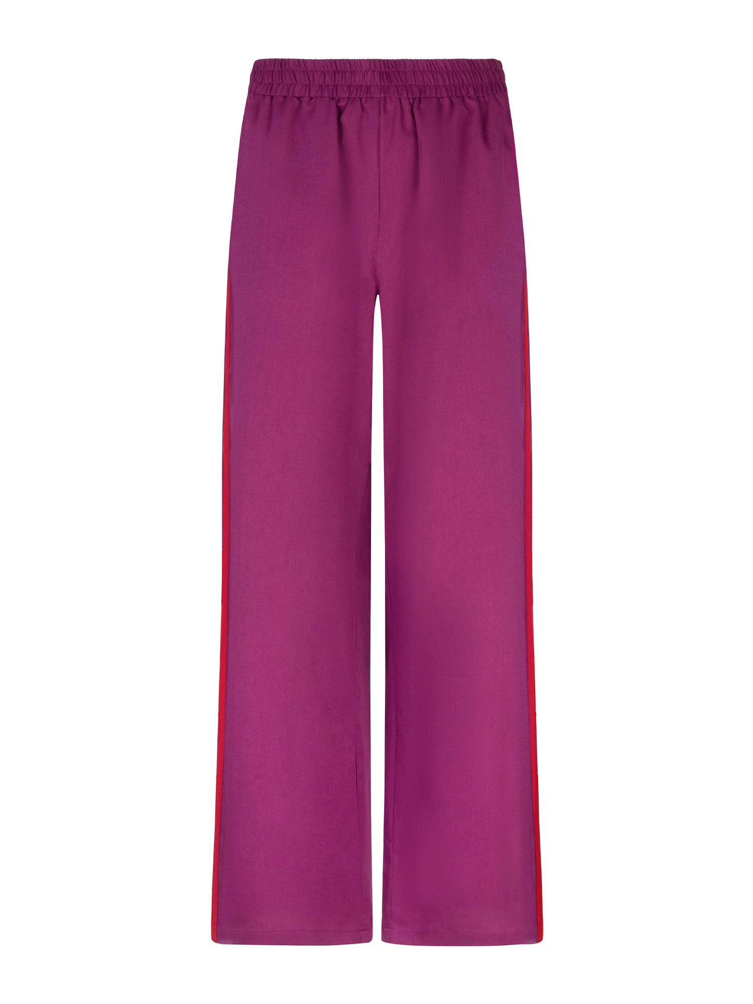 Pants Zizi - Fuchsia purple/red