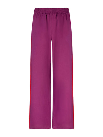 Pants Zizi - Fuchsia purple/red