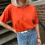 Mschairin Logan tee - Tigerlily