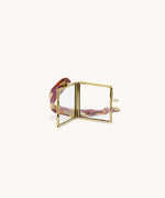 Pink leopard frame mini - doing goods