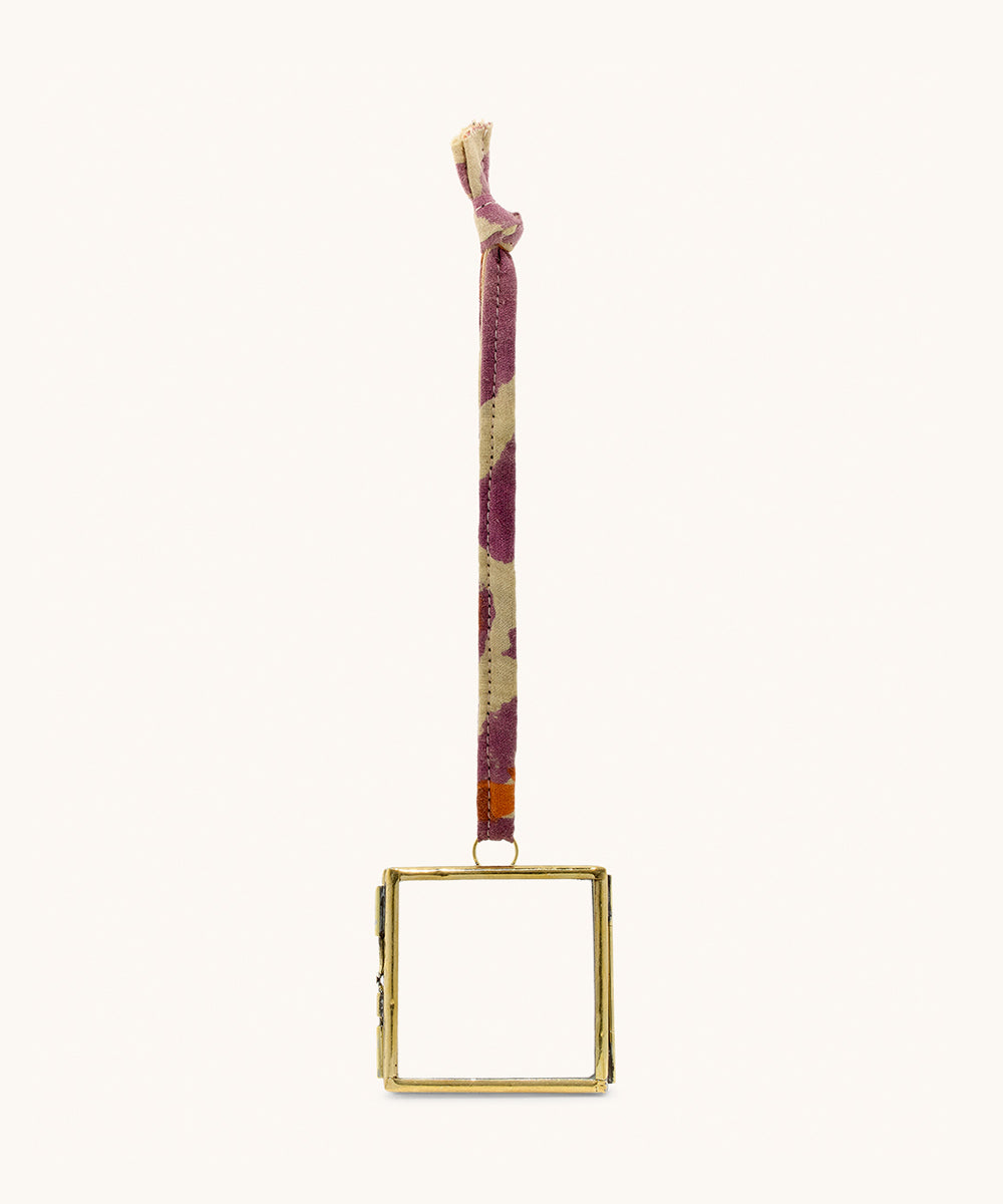 Pink leopard frame mini - doing goods