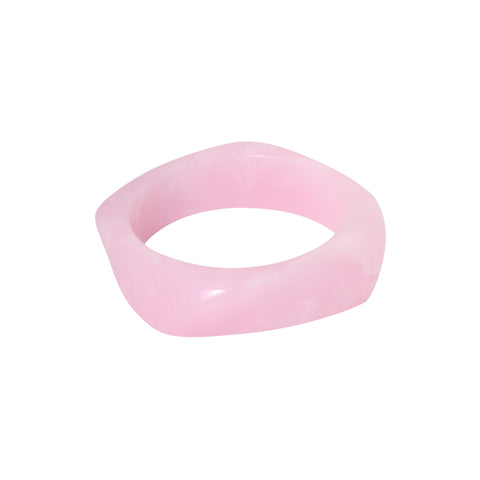 Pink rock bangle