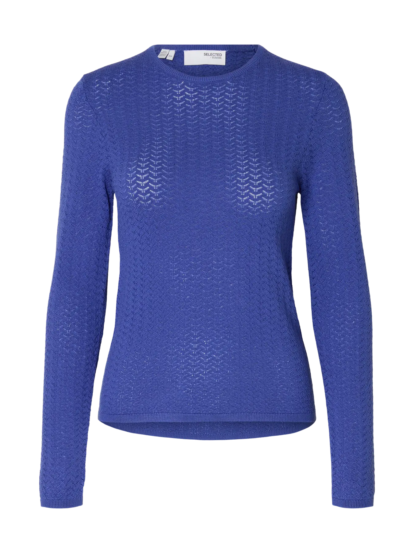 SLFNAJA tight ls knit o-neck
