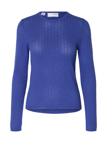 SLFNAJA tight ls knit o-neck