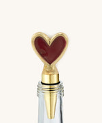 Pyar heart bottle stopper