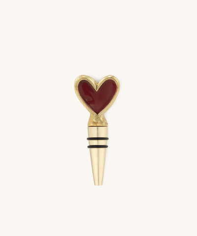 Pyar heart bottle stopper