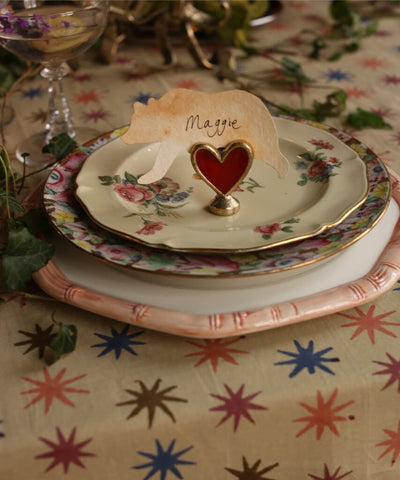 Pyar heart card holder