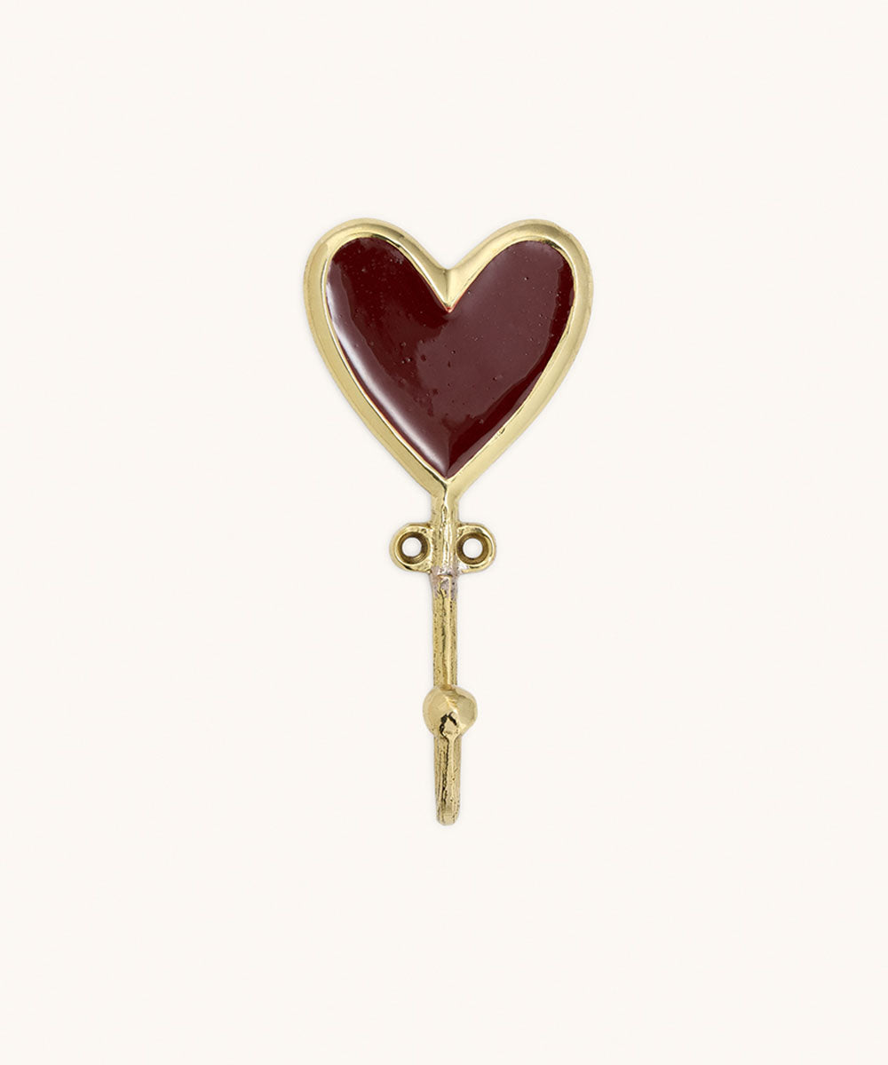 Pyar heart hook large