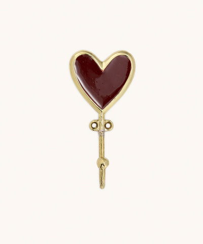 Pyar heart hook large