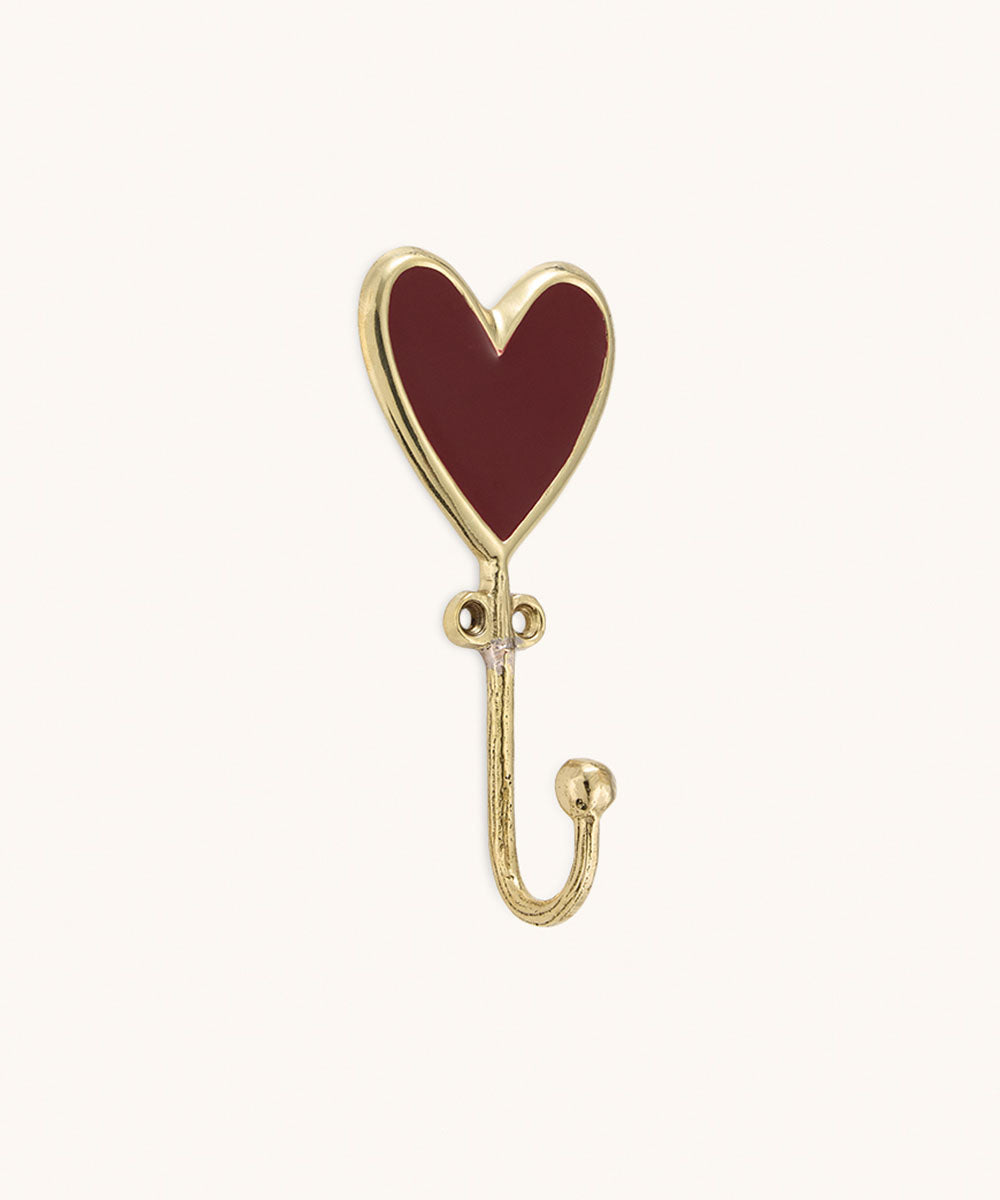 Pyar heart hook large