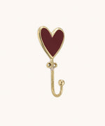 Pyar heart hook large